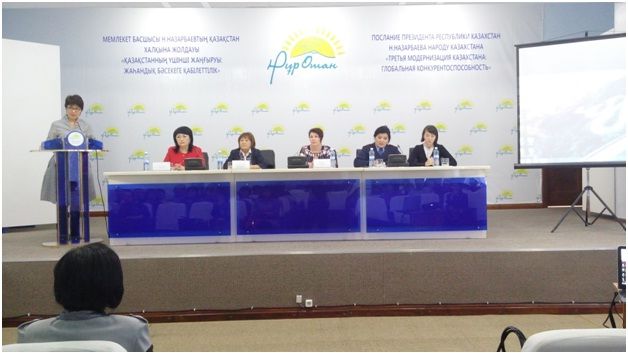 In KGKP "Medical College of the City of Zhezkazgan" the obshchekolledzhny meeting with parents concerning prophylaxis of autodestruktivny behavior among teenagers and visit of the suicidal websites took place.